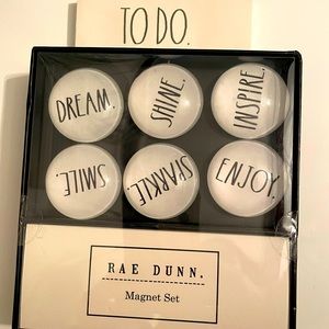 RAE DUNN MAGNET & NOTEPAD SET
